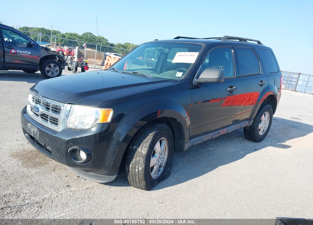 2011 FORD ESCAPE XLT VIN: 1FMCU0D7XBKC50342