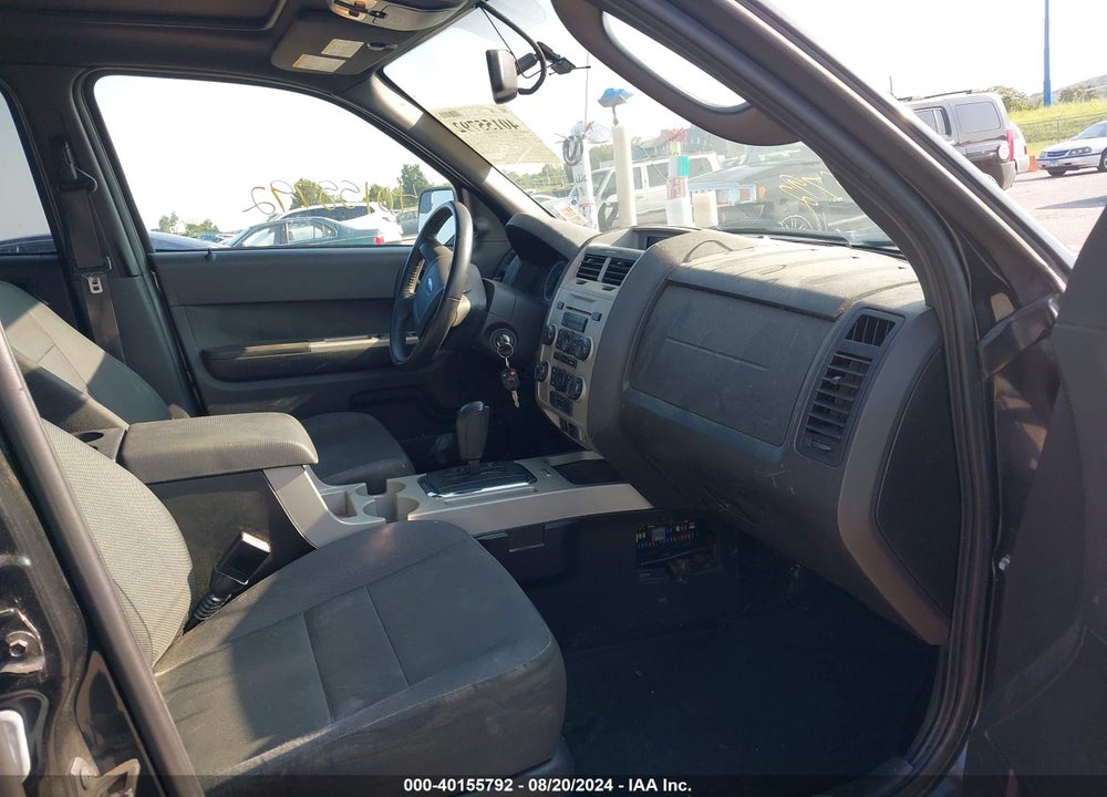 2011 FORD ESCAPE XLT VIN: 1FMCU0D7XBKC50342