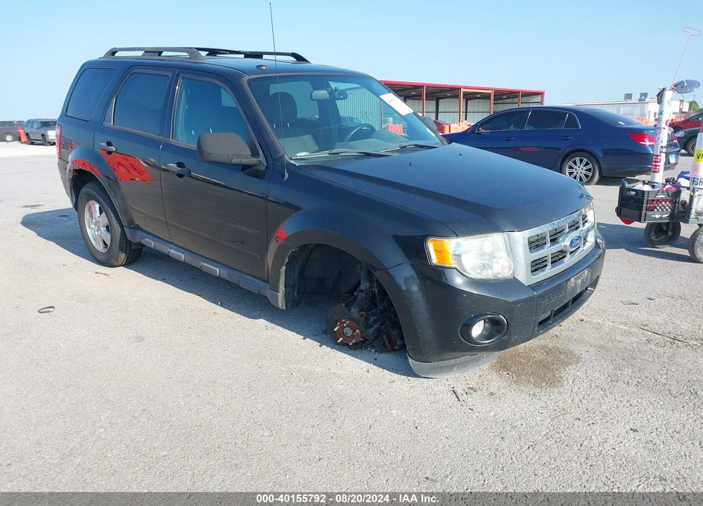 2011 FORD ESCAPE XLT VIN: 1FMCU0D7XBKC50342