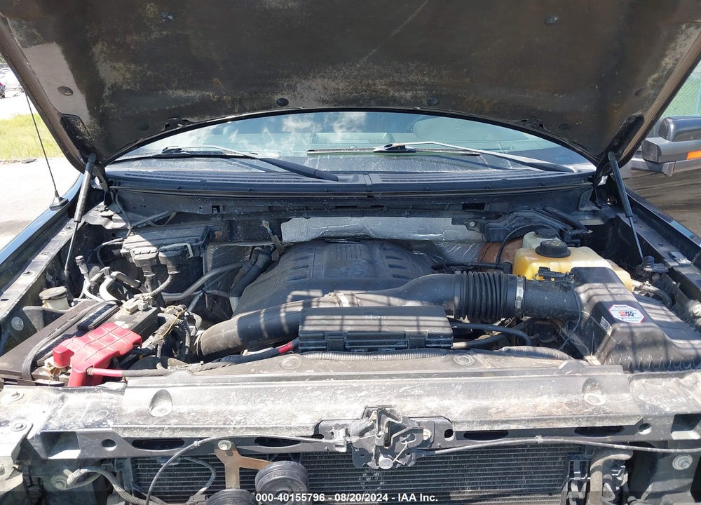 2013 FORD F-150 FX4 VIN: 1FTFW1ET5DFC96167