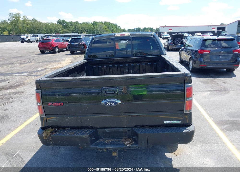2013 FORD F-150 FX4 VIN: 1FTFW1ET5DFC96167