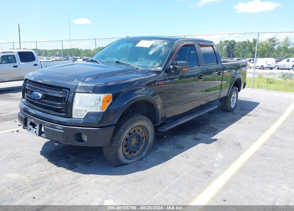 2013 FORD F-150 FX4 VIN: 1FTFW1ET5DFC96167
