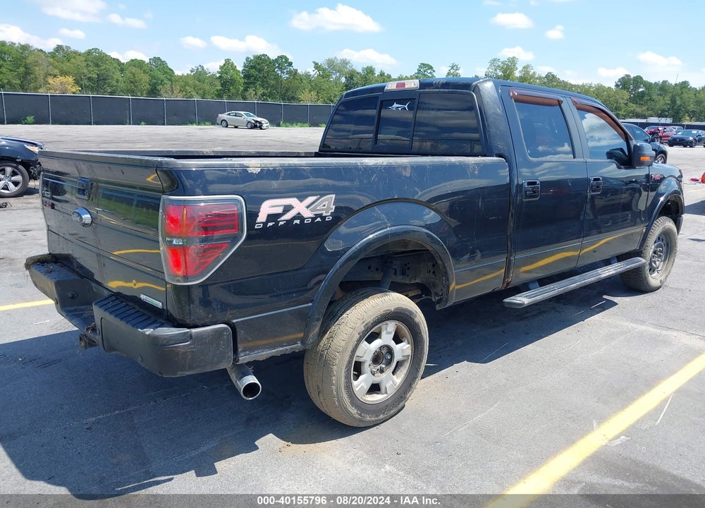 2013 FORD F-150 FX4 VIN: 1FTFW1ET5DFC96167