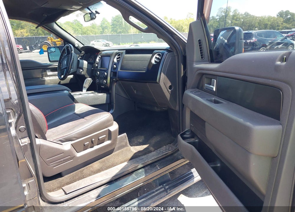 2013 FORD F-150 FX4 VIN: 1FTFW1ET5DFC96167
