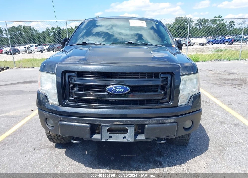 2013 FORD F-150 FX4 VIN: 1FTFW1ET5DFC96167