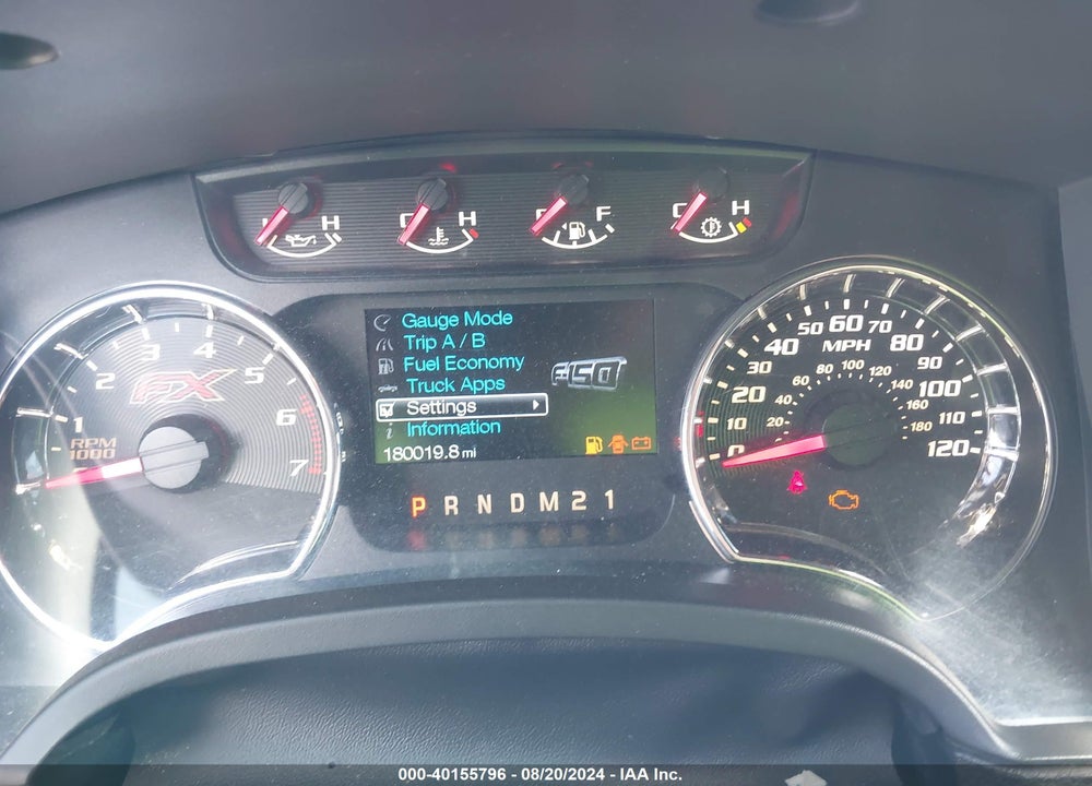 2013 FORD F-150 FX4 VIN: 1FTFW1ET5DFC96167