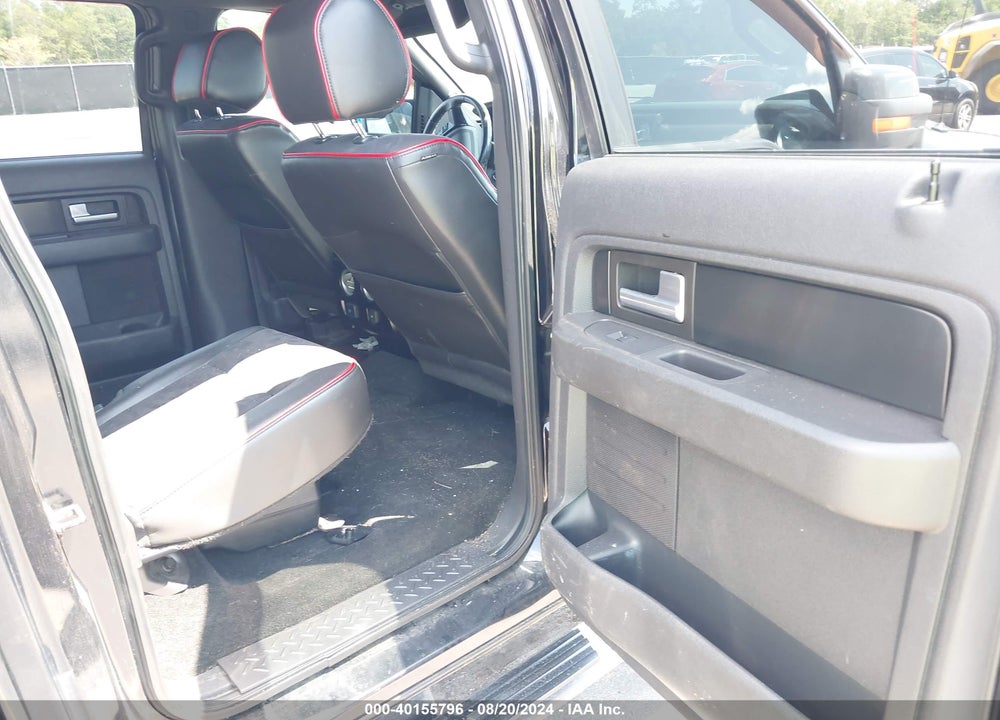 2013 FORD F-150 FX4 VIN: 1FTFW1ET5DFC96167
