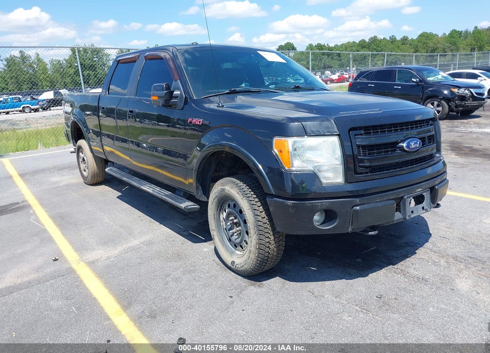 2013 FORD F-150 FX4 VIN: 1FTFW1ET5DFC96167