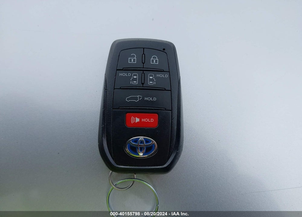2022 TOYOTA SIENNA XLE VIN: 5TDYSKFC5NS056949