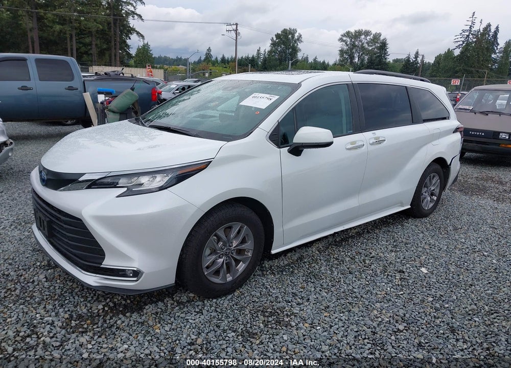 2022 TOYOTA SIENNA XLE VIN: 5TDYSKFC5NS056949