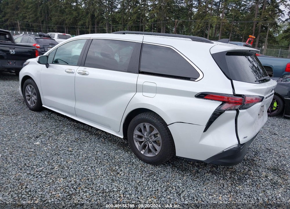 2022 TOYOTA SIENNA XLE VIN: 5TDYSKFC5NS056949