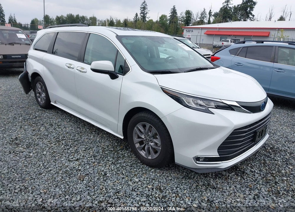2022 TOYOTA SIENNA XLE VIN: 5TDYSKFC5NS056949