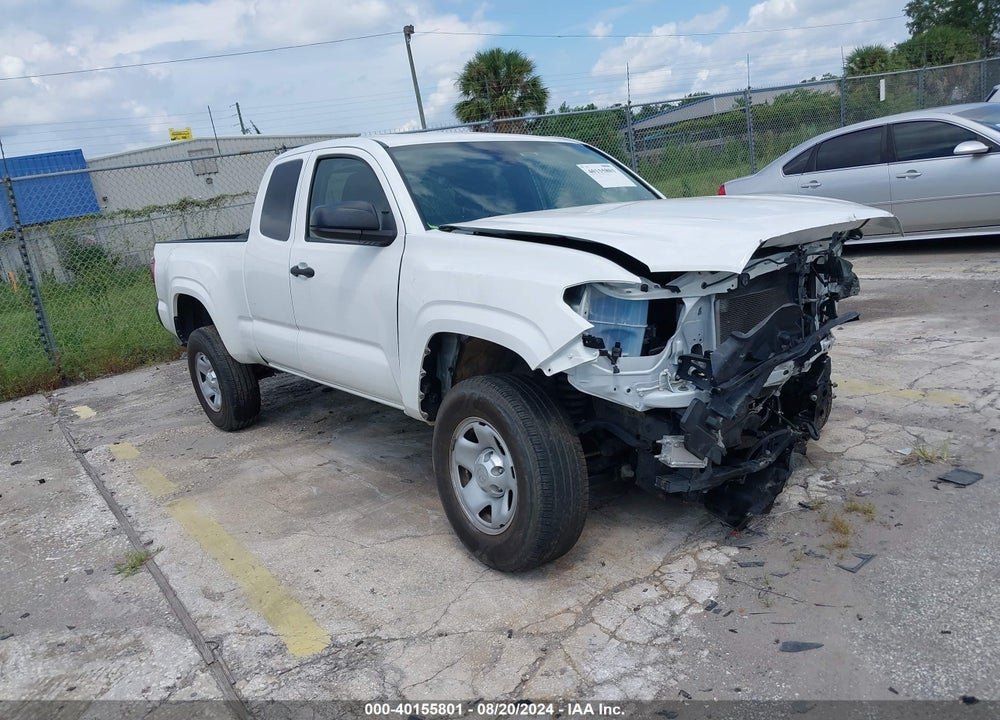 2019 TOYOTA TACOMA SR VIN: 5TFSX5ENXKX070704
