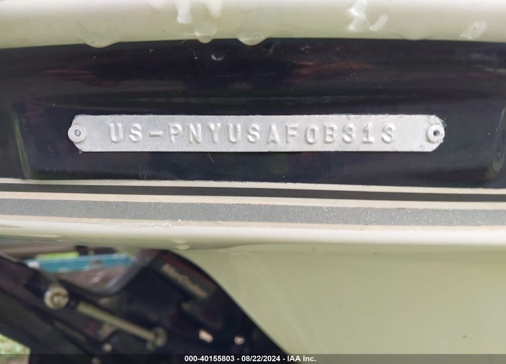2013 STINGRAY OTHER VIN: PNYUSAF0B313