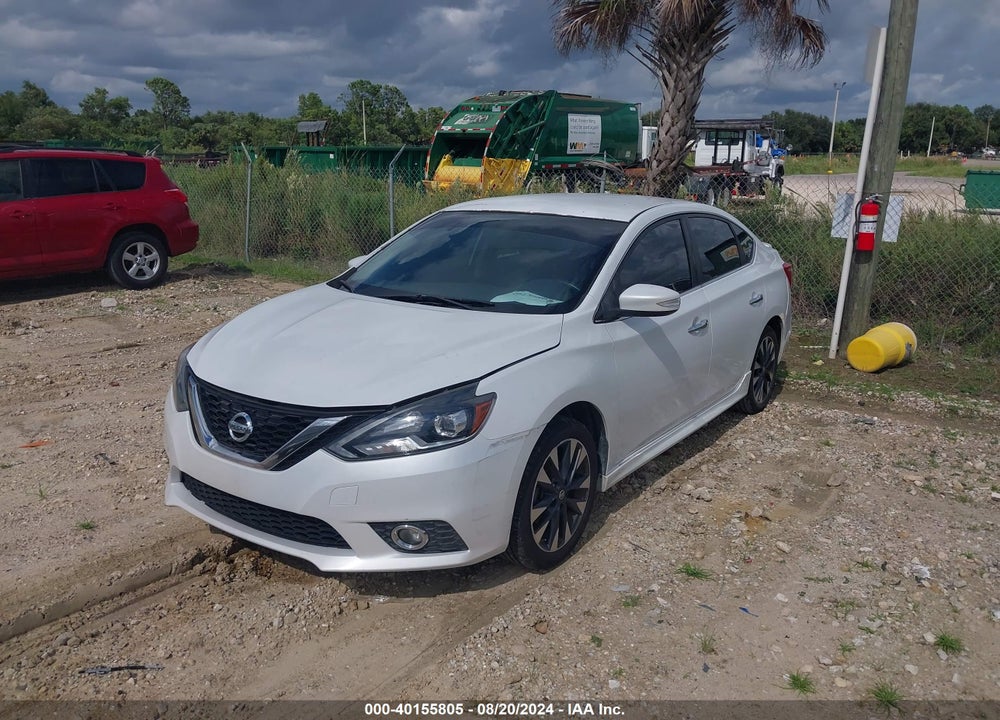 2016 NISSAN SENTRA SR VIN: 3N1AB7AP9GY221649