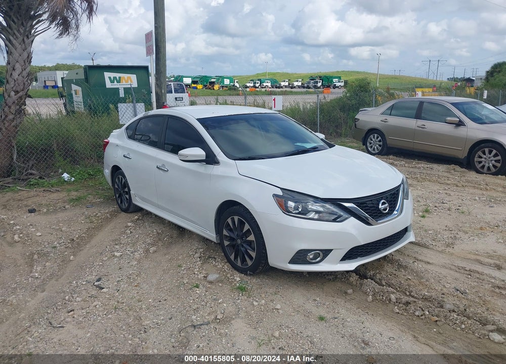 2016 NISSAN SENTRA SR VIN: 3N1AB7AP9GY221649