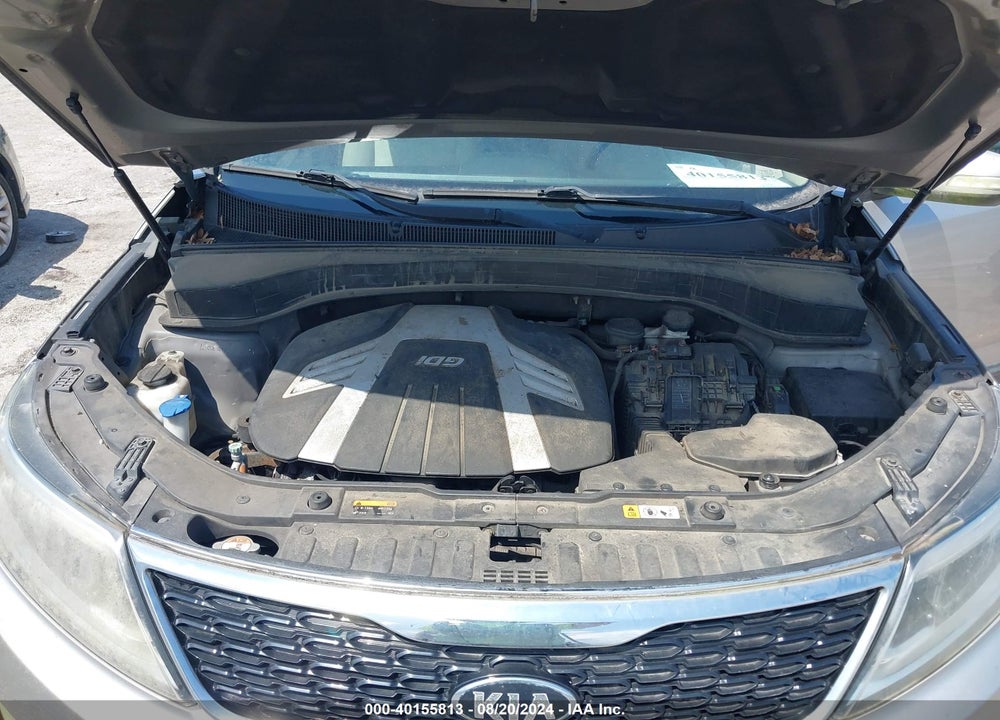 2015 KIA SORENTO LX V6 VIN: 5XYKTDA70FG652350