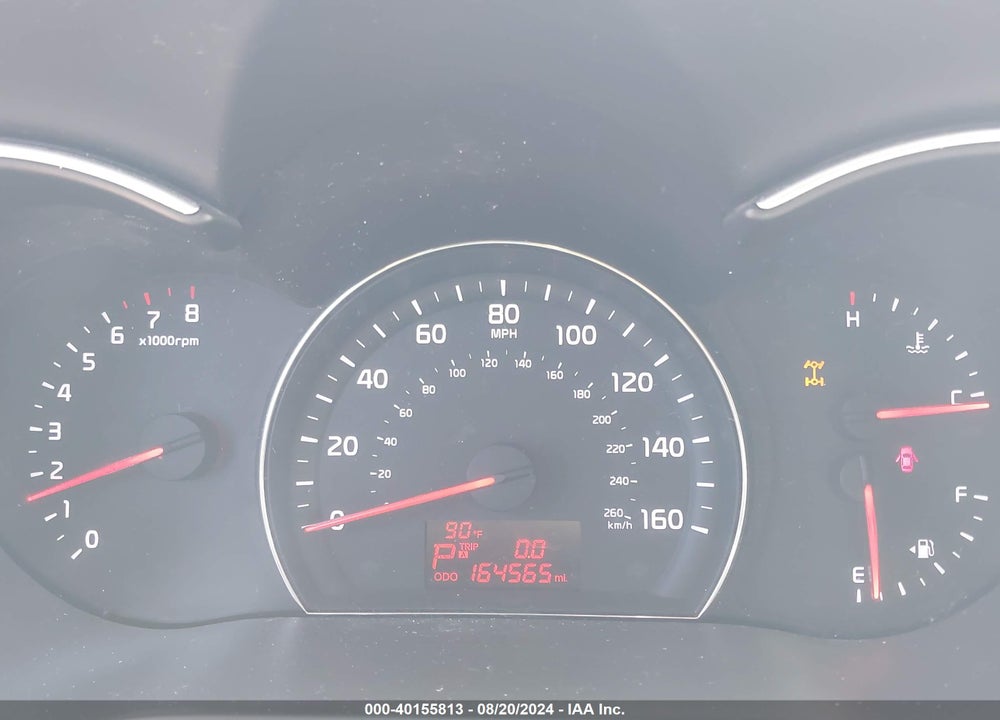 2015 KIA SORENTO LX V6 VIN: 5XYKTDA70FG652350