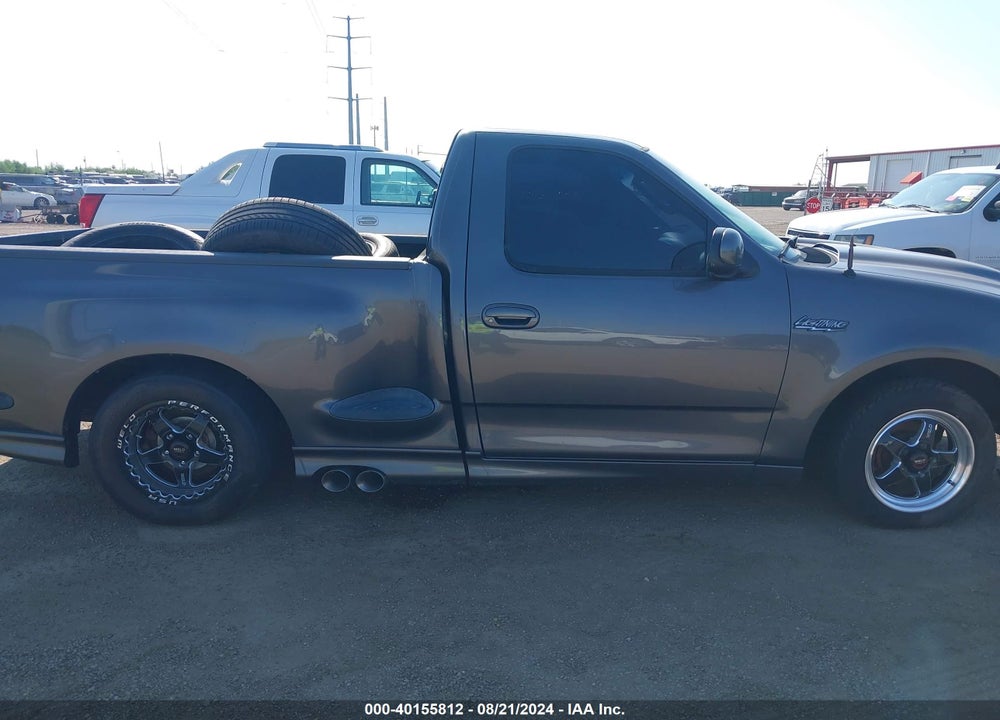 2004 FORD F-150 HERITAGE VIN: 2FTRF07324CA62410