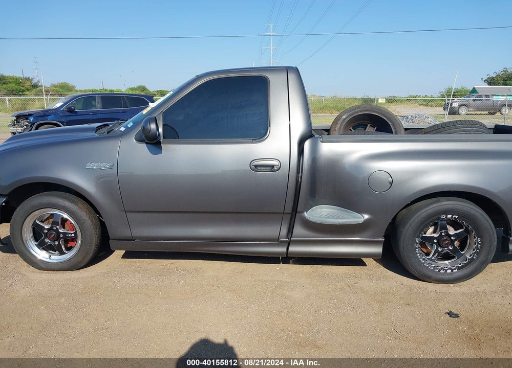 2004 FORD F-150 HERITAGE VIN: 2FTRF07324CA62410