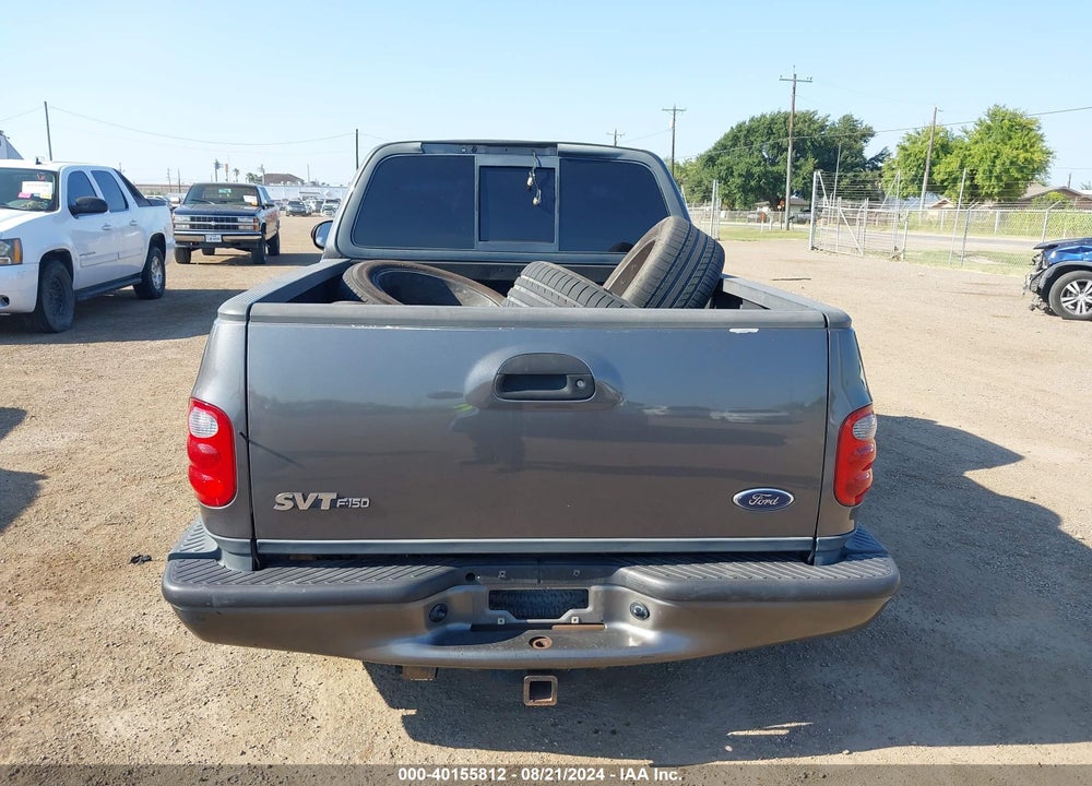 2004 FORD F-150 HERITAGE VIN: 2FTRF07324CA62410