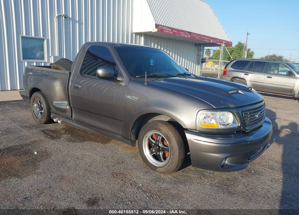 2004 FORD F-150 HERITAGE VIN: 2FTRF07324CA62410