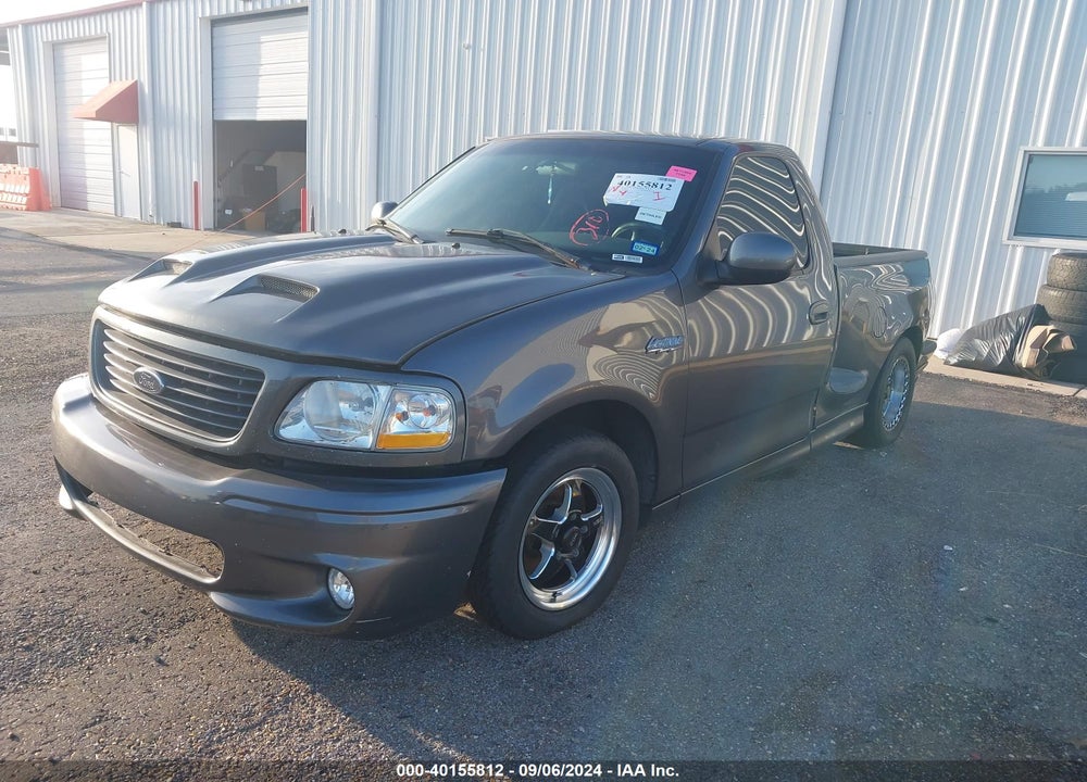 2004 FORD F-150 HERITAGE VIN: 2FTRF07324CA62410
