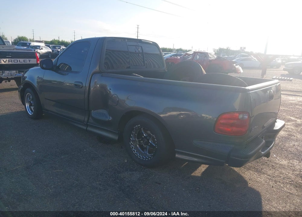 2004 FORD F-150 HERITAGE VIN: 2FTRF07324CA62410