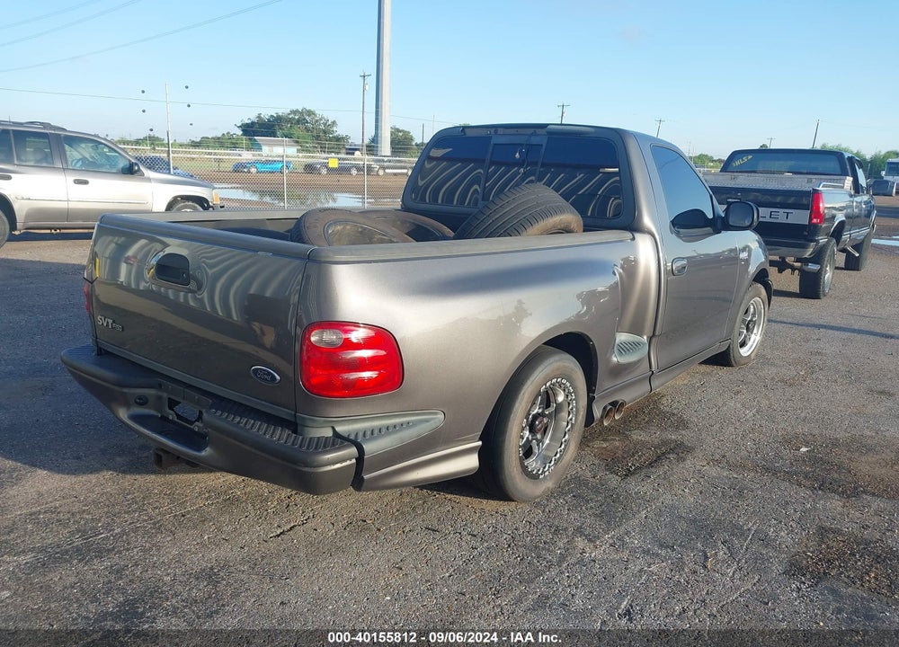 2004 FORD F-150 HERITAGE VIN: 2FTRF07324CA62410