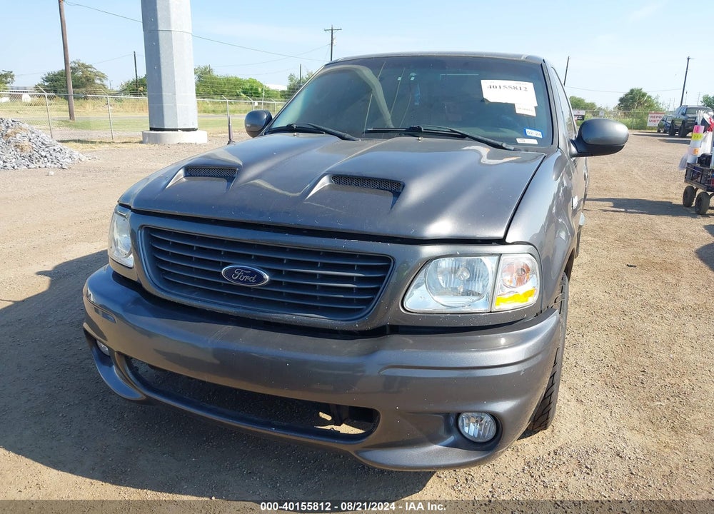 2004 FORD F-150 HERITAGE VIN: 2FTRF07324CA62410