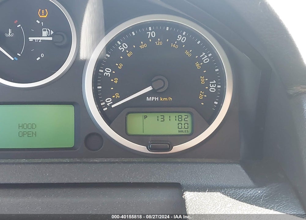 2008 LAND ROVER RANGE ROVER SPORT HSE VIN: SALSK25498A175369