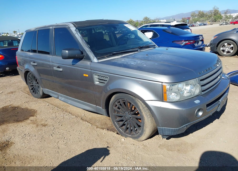 2008 LAND ROVER RANGE ROVER SPORT HSE VIN: SALSK25498A175369