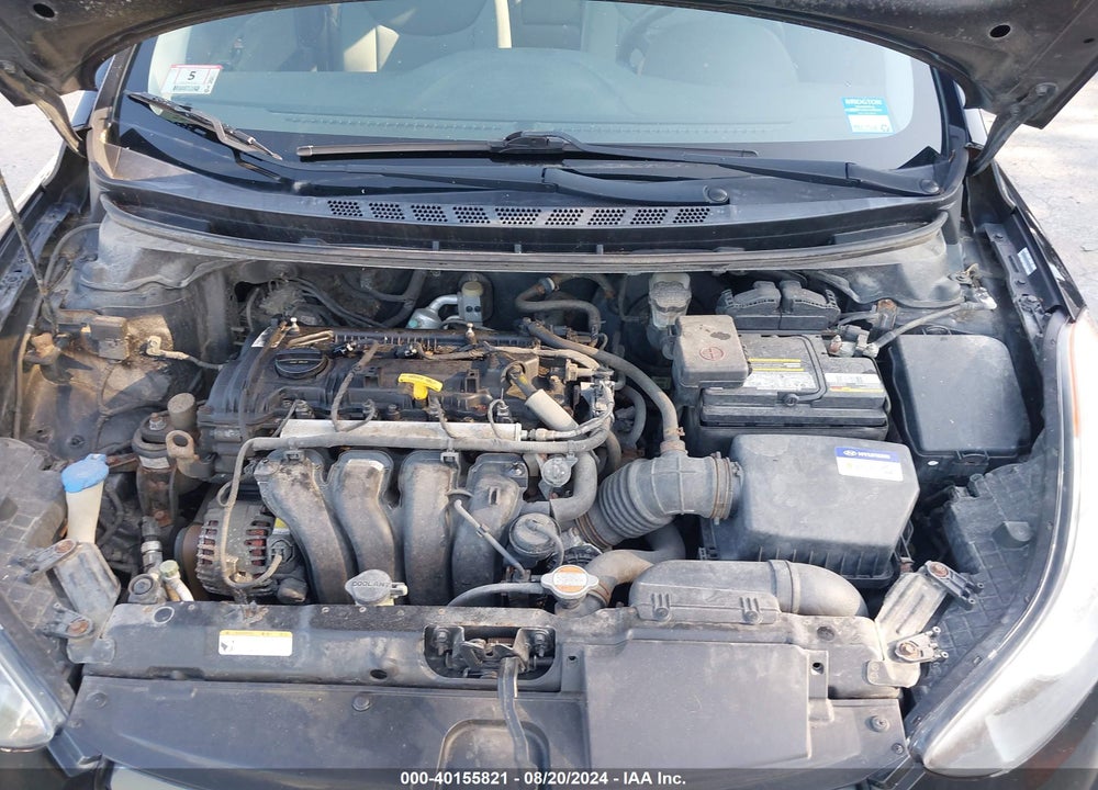 2011 HYUNDAI ELANTRA GLS (ULSAN PLANT) VIN: KMHDH4AE4BU140300