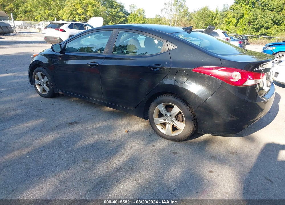 2011 HYUNDAI ELANTRA GLS (ULSAN PLANT) VIN: KMHDH4AE4BU140300