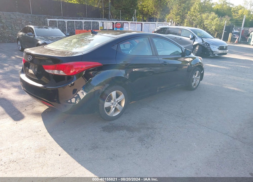 2011 HYUNDAI ELANTRA GLS (ULSAN PLANT) VIN: KMHDH4AE4BU140300