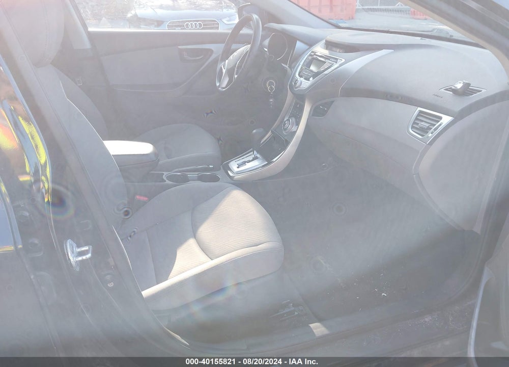 2011 HYUNDAI ELANTRA GLS (ULSAN PLANT) VIN: KMHDH4AE4BU140300