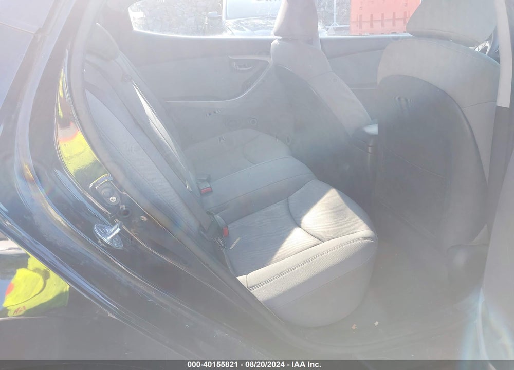 2011 HYUNDAI ELANTRA GLS (ULSAN PLANT) VIN: KMHDH4AE4BU140300
