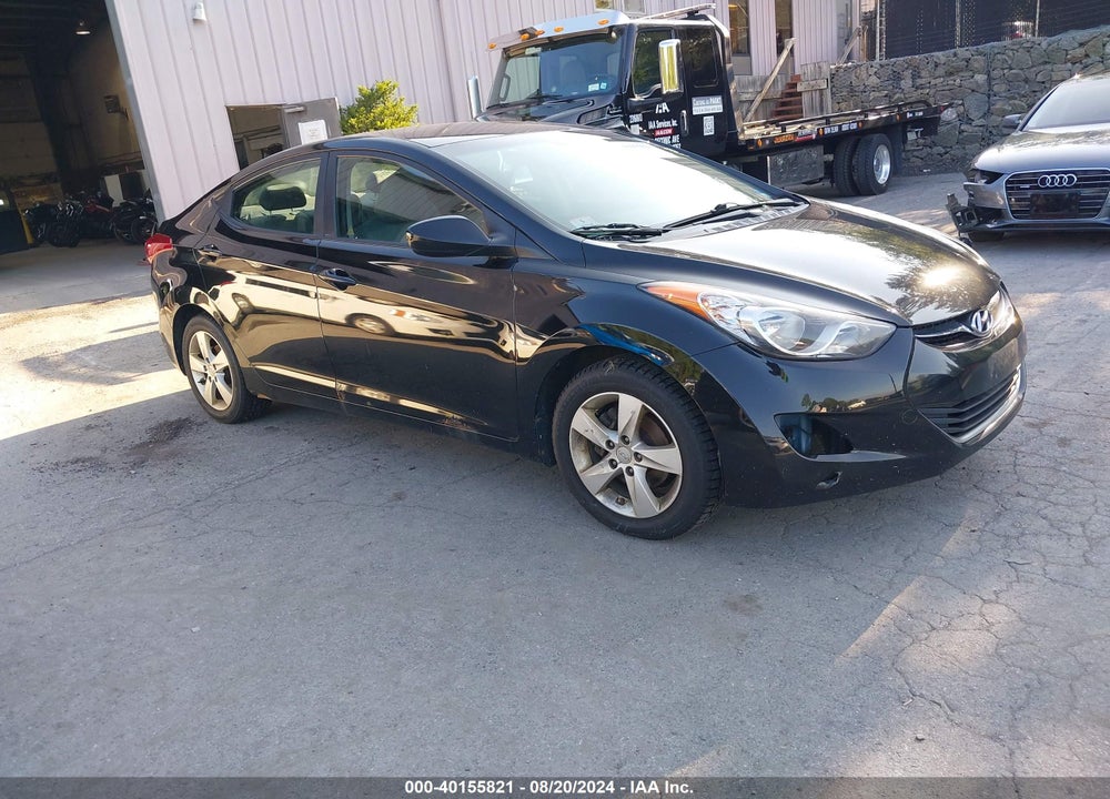 2011 HYUNDAI ELANTRA GLS (ULSAN PLANT) VIN: KMHDH4AE4BU140300