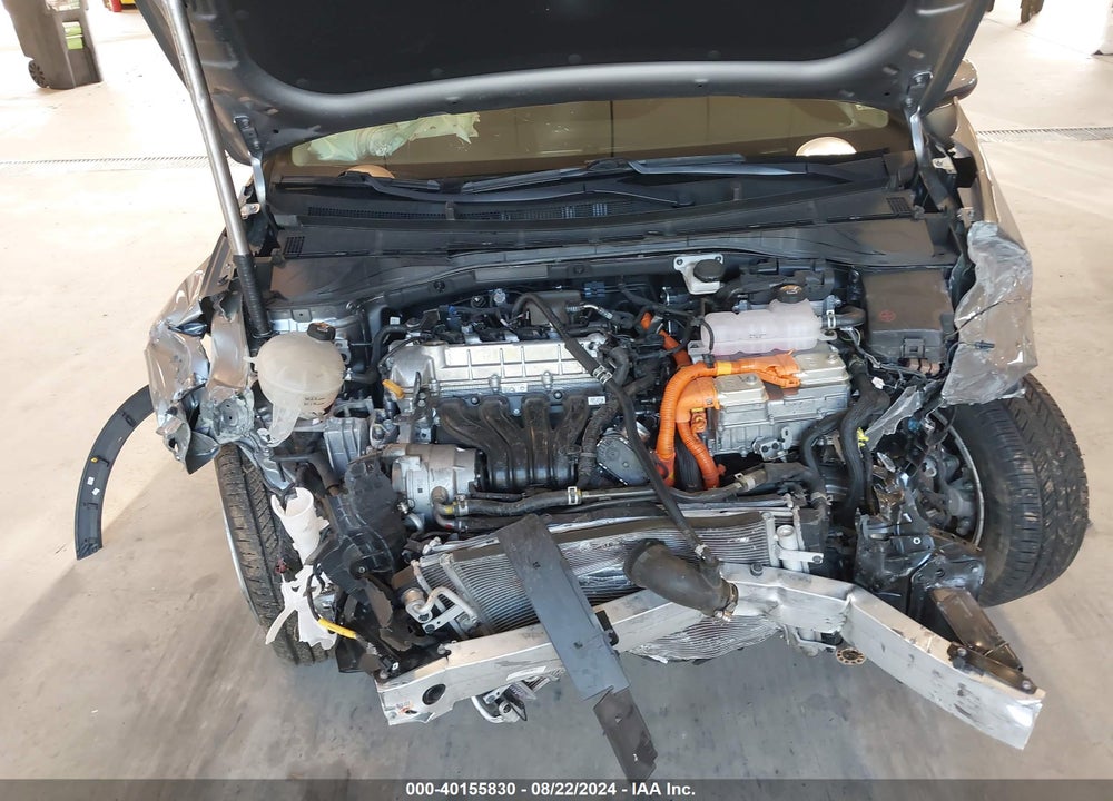 2022 KIA NIRO LXS VIN: KNDCB3LC0N5537105