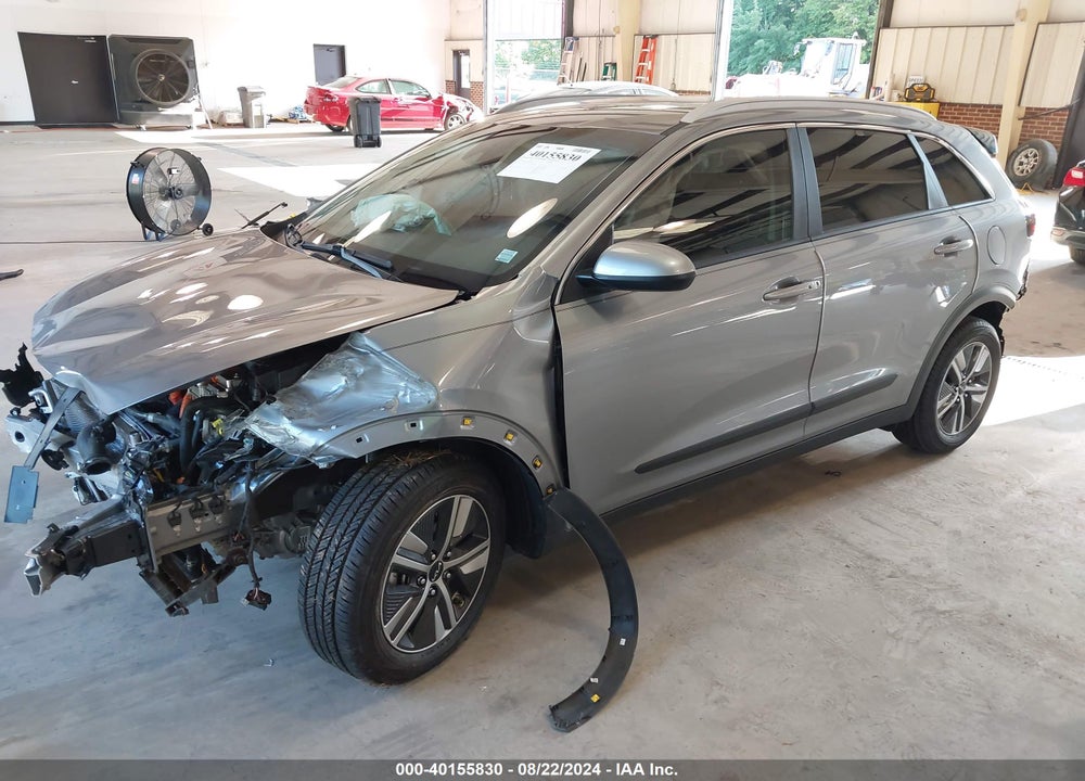 2022 KIA NIRO LXS VIN: KNDCB3LC0N5537105