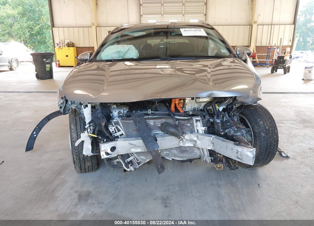 2022 KIA NIRO LXS VIN: KNDCB3LC0N5537105