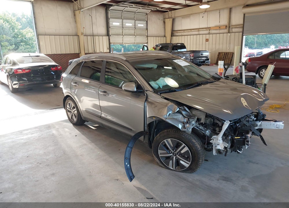 2022 KIA NIRO LXS VIN: KNDCB3LC0N5537105