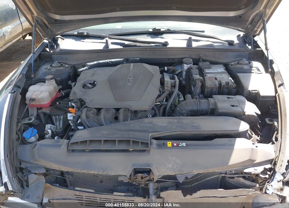2021 HYUNDAI SONATA SE VIN: 5NPEG4JA3MH110954