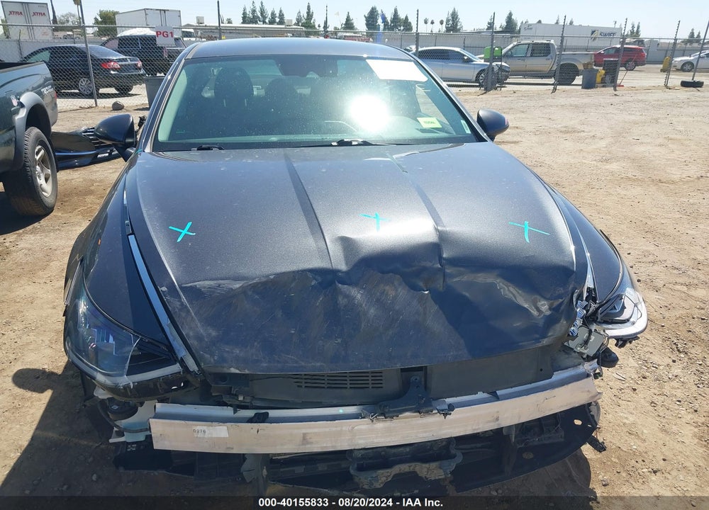 2021 HYUNDAI SONATA SE VIN: 5NPEG4JA3MH110954