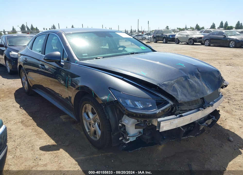 2021 HYUNDAI SONATA SE VIN: 5NPEG4JA3MH110954