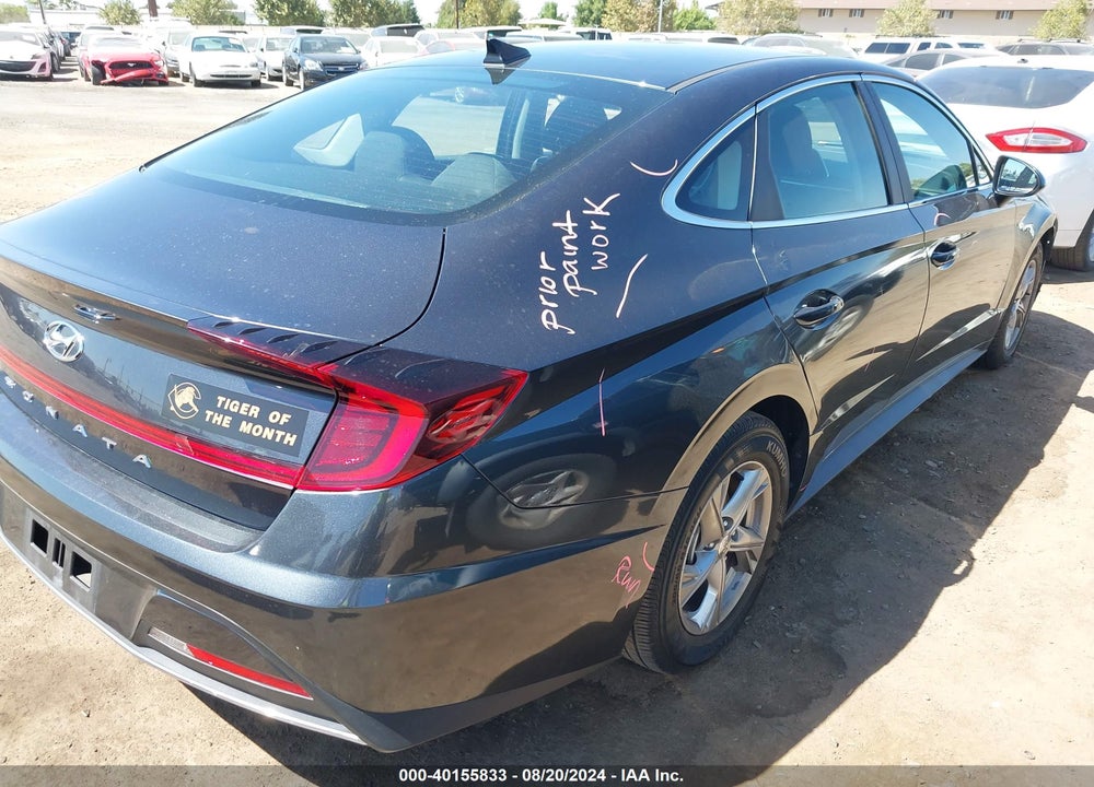 2021 HYUNDAI SONATA SE VIN: 5NPEG4JA3MH110954