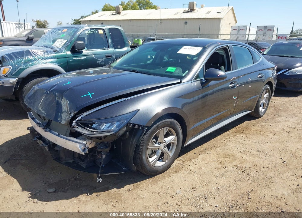 2021 HYUNDAI SONATA SE VIN: 5NPEG4JA3MH110954