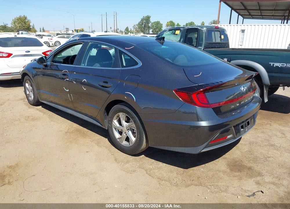 2021 HYUNDAI SONATA SE VIN: 5NPEG4JA3MH110954