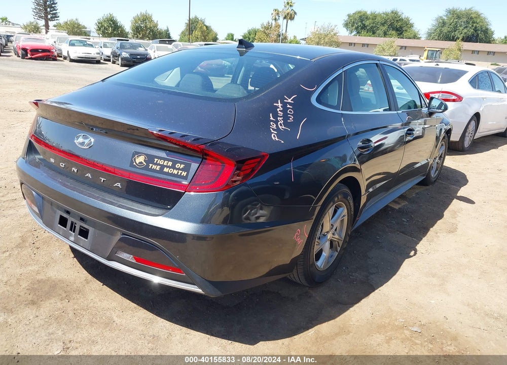 2021 HYUNDAI SONATA SE VIN: 5NPEG4JA3MH110954