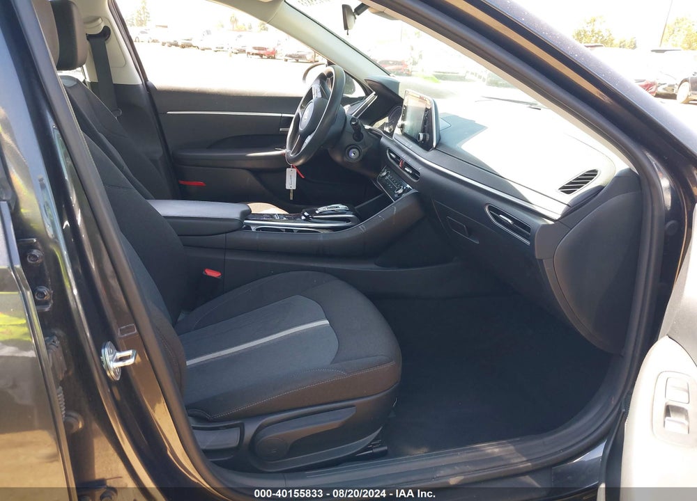 2021 HYUNDAI SONATA SE VIN: 5NPEG4JA3MH110954